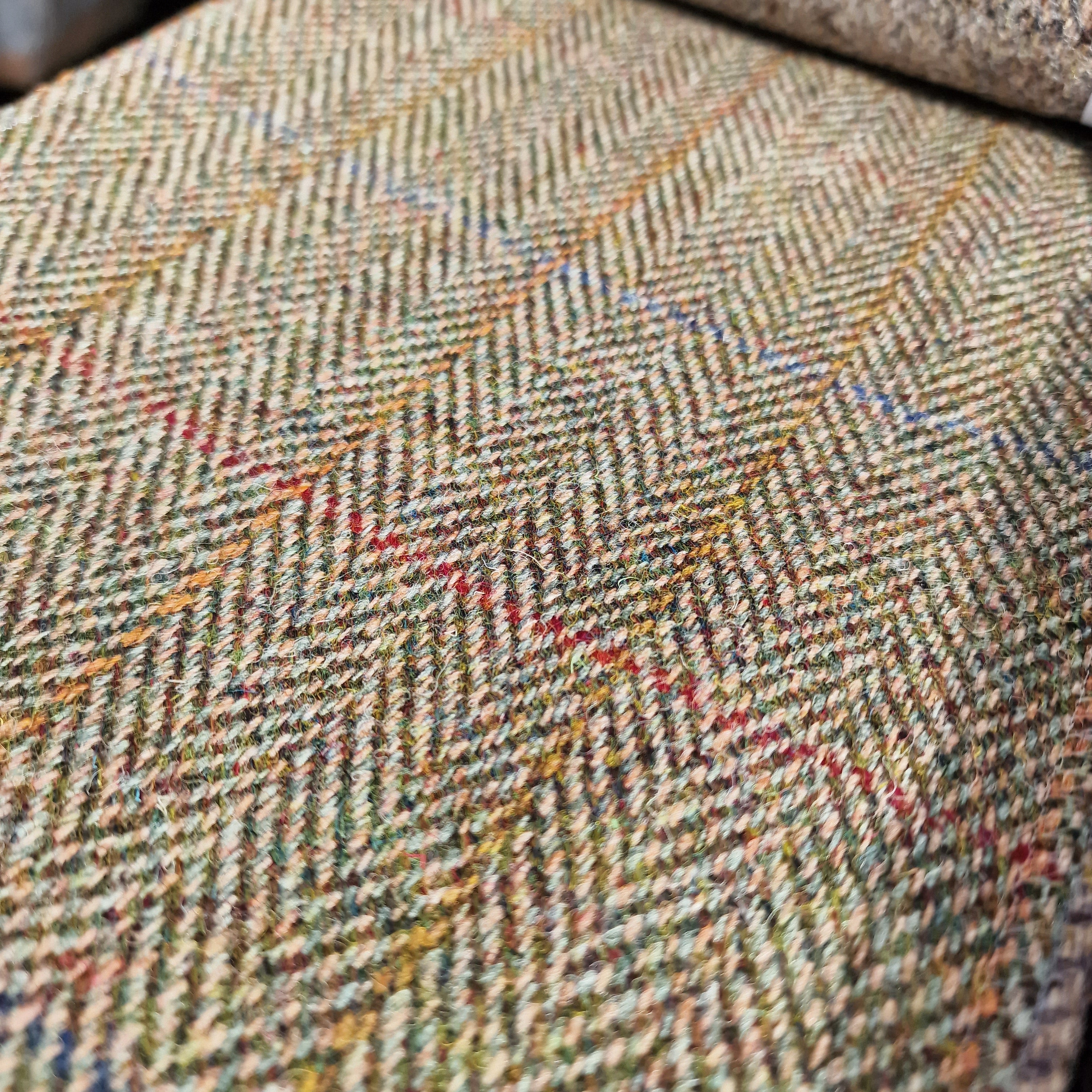 Browse Our large Collection Of Harris Tweed & Leather Chairs – Page 2 ...