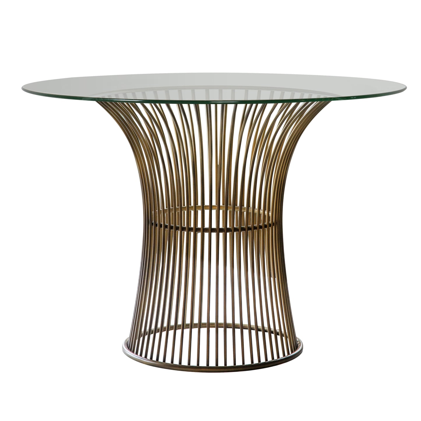 Zepplin Dining Table | Bronze 