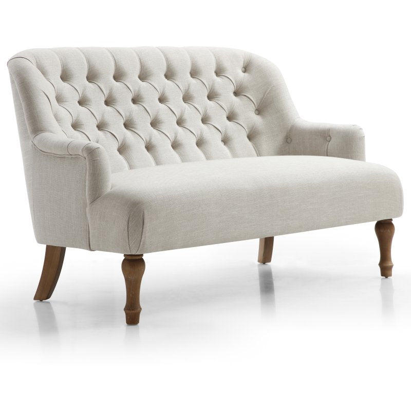 Bianca Two Seater Chair | Cream - Rydan Interiors
