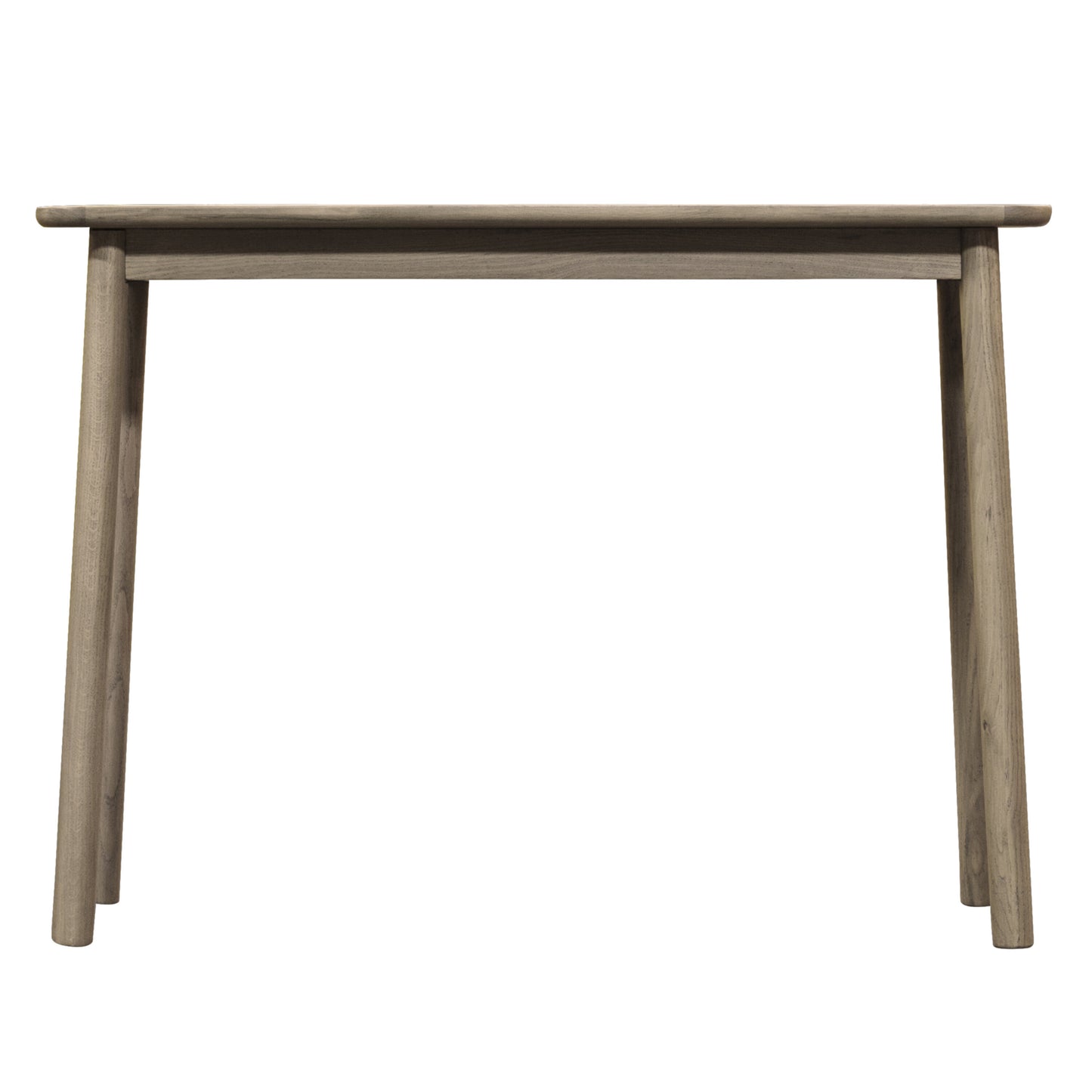 Colton Oak Console Table | Grey