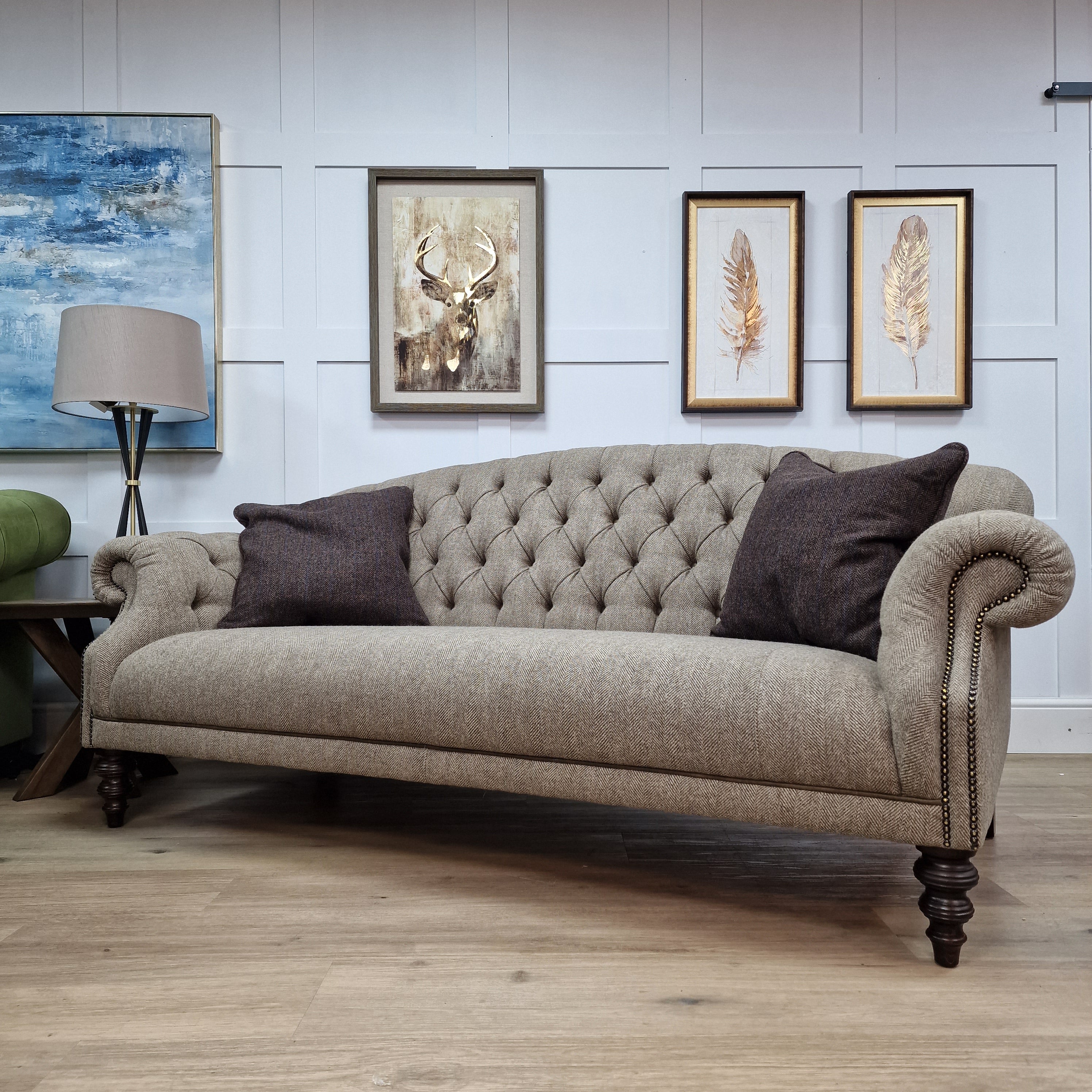 Tetrad Arbroath Harris Tweed Sofa Collection – Rydan Interiors