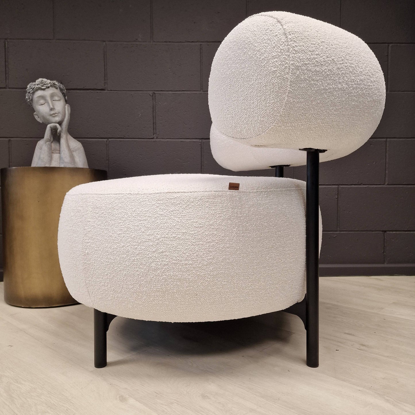 Bon Bon Armchair - Multiple Colour Options - Rydan Interiors