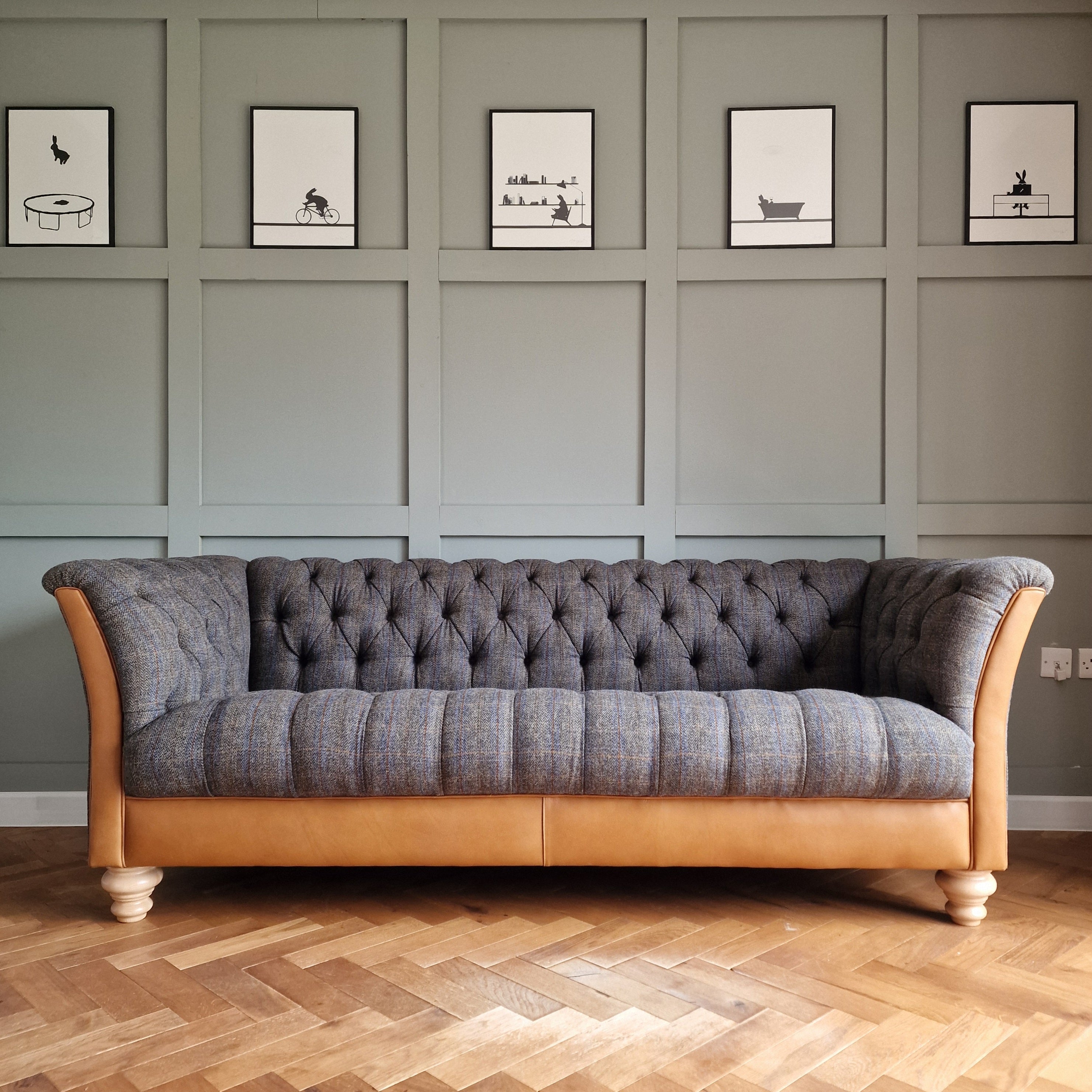 Stan Chesterfield Sofa | Handmade UK | Rydan Interiors