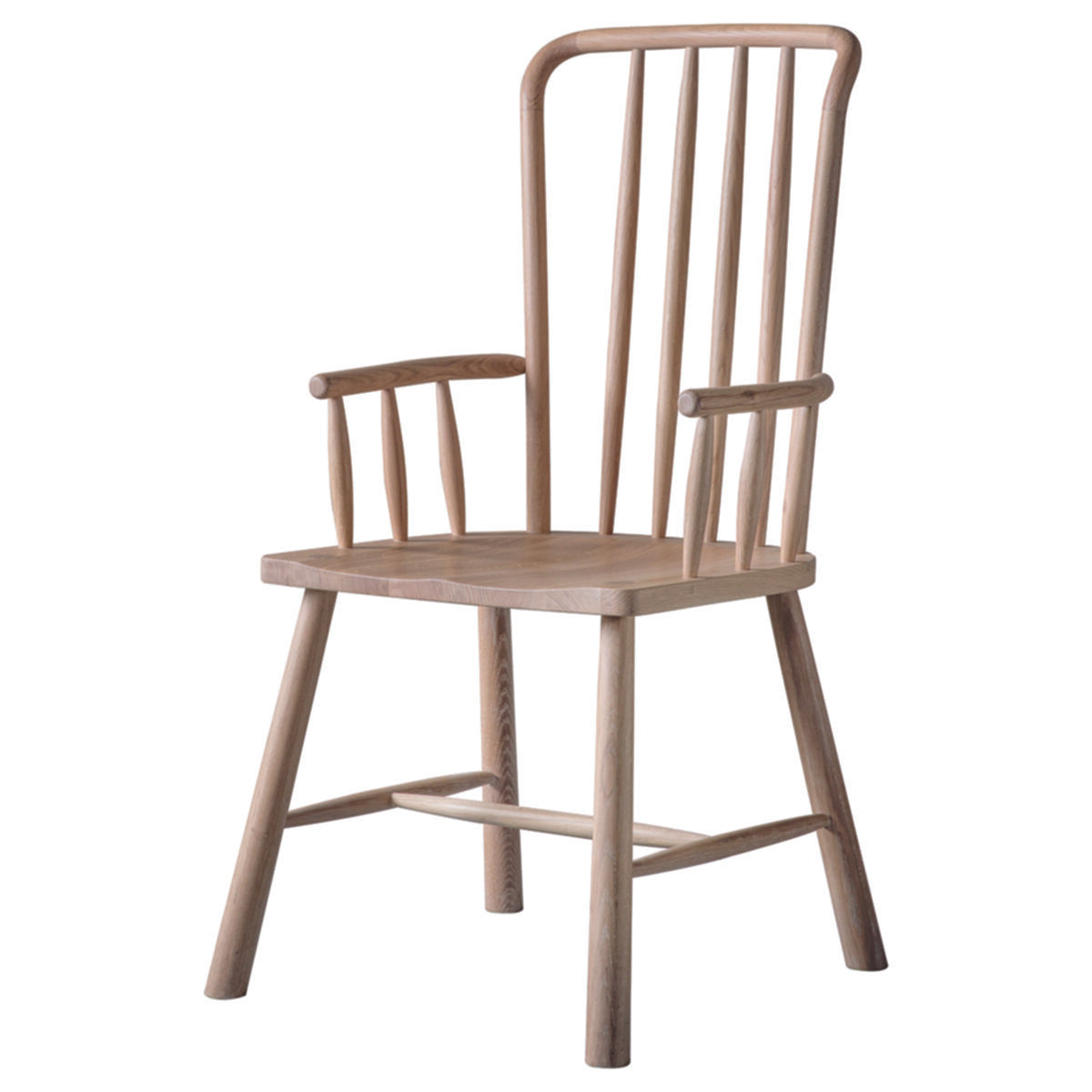 Emiko Metal And Wood Carver Dining Chair (2 Pack)