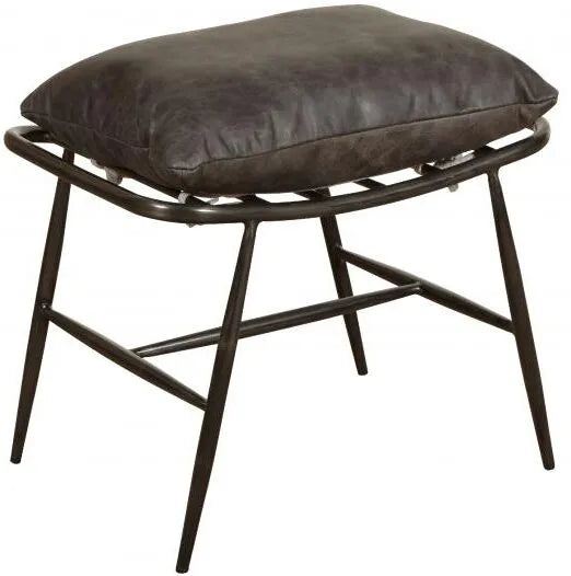Huntingdon Footstool | In Stock For Delivery | Only 1 Available | Save 60% - Rydan Interiors