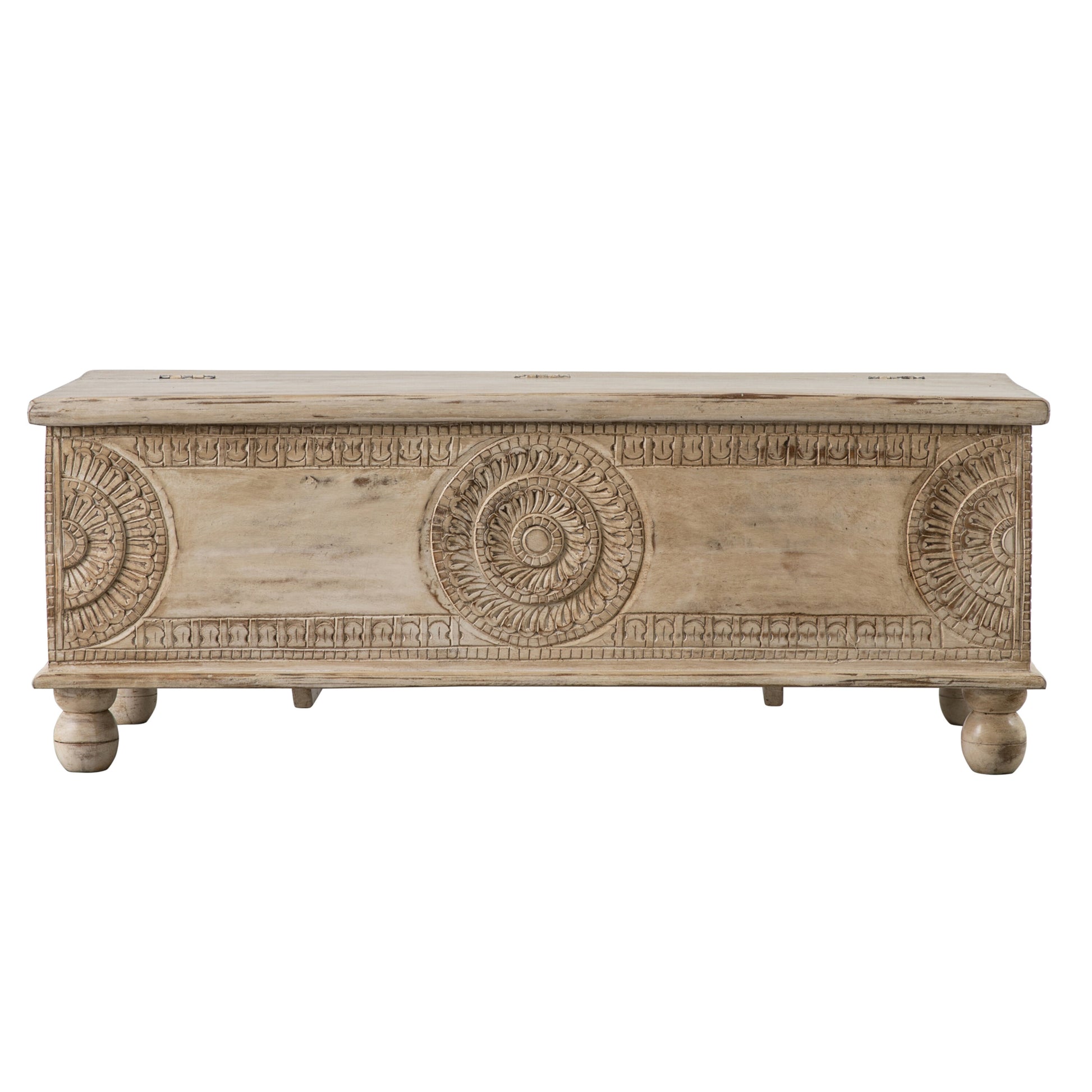 Oriental Storage Table /Bench 130cm