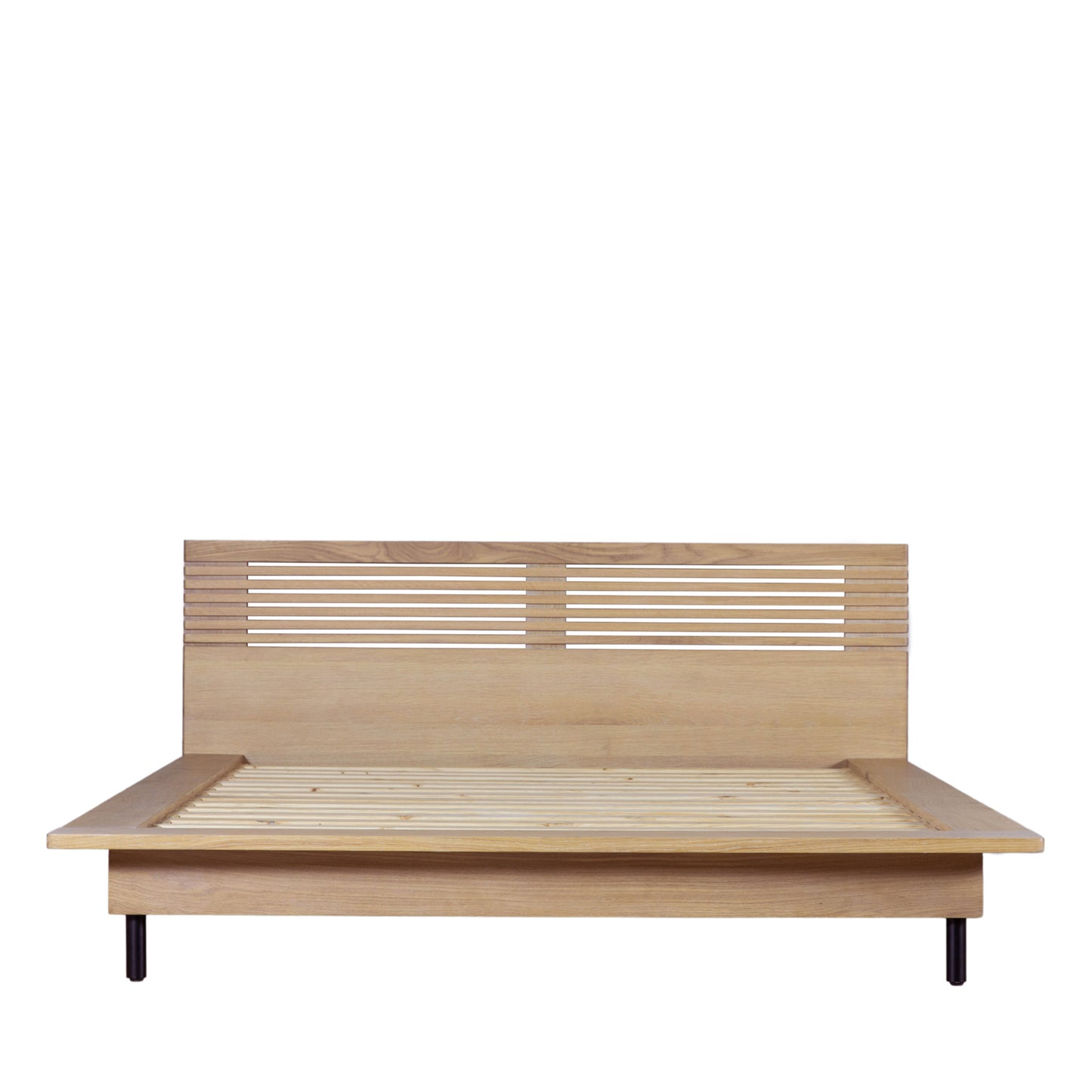 Chiyo Wooden Frame Double Bed