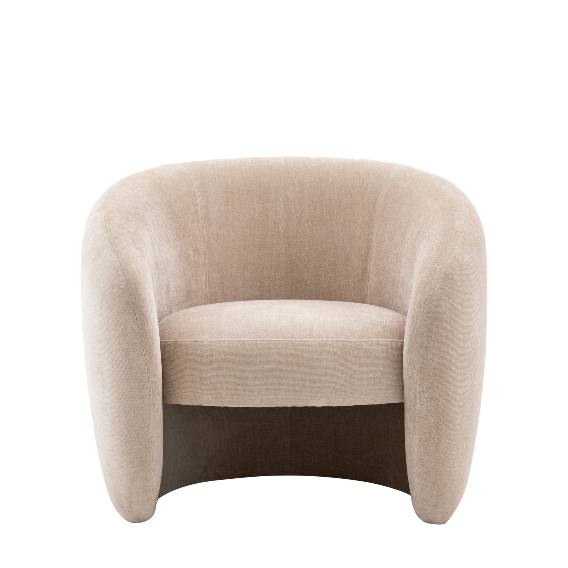 Jayden Fabric Tub Chair | Cream