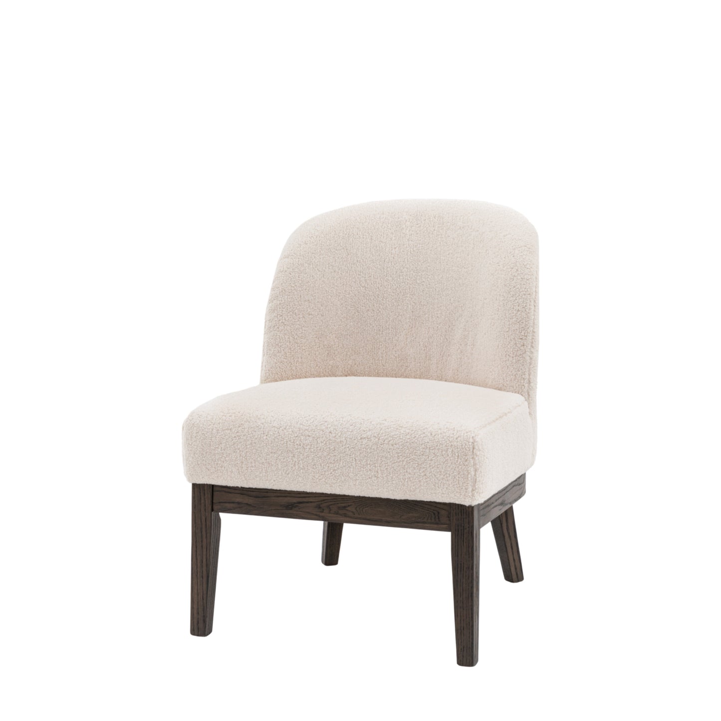 Snug Pine Chair | Vanilla