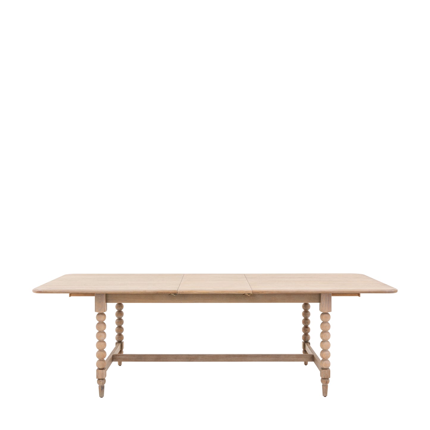 Colmar Lime Wash Extending Dining Table 