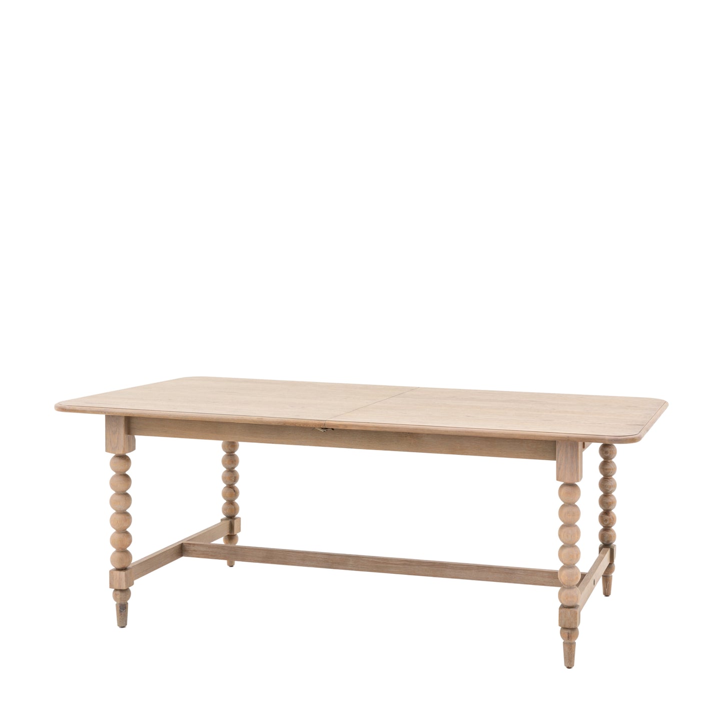 Colmar Lime Wash Extending Dining Table 