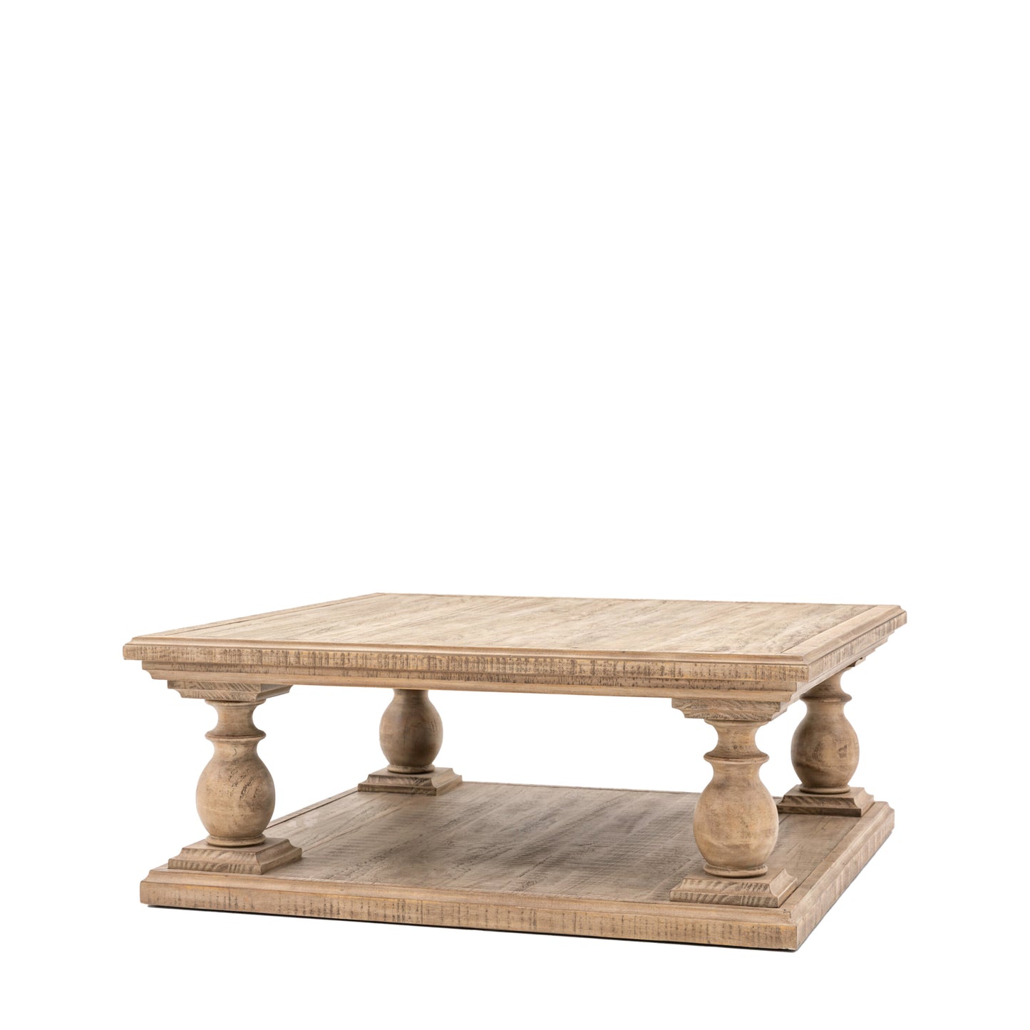 American Pine Square Coffee Table 