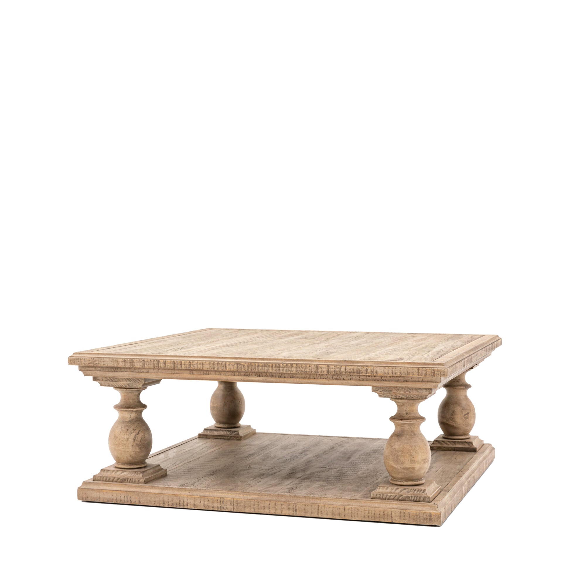 American Pine Square Coffee Table 