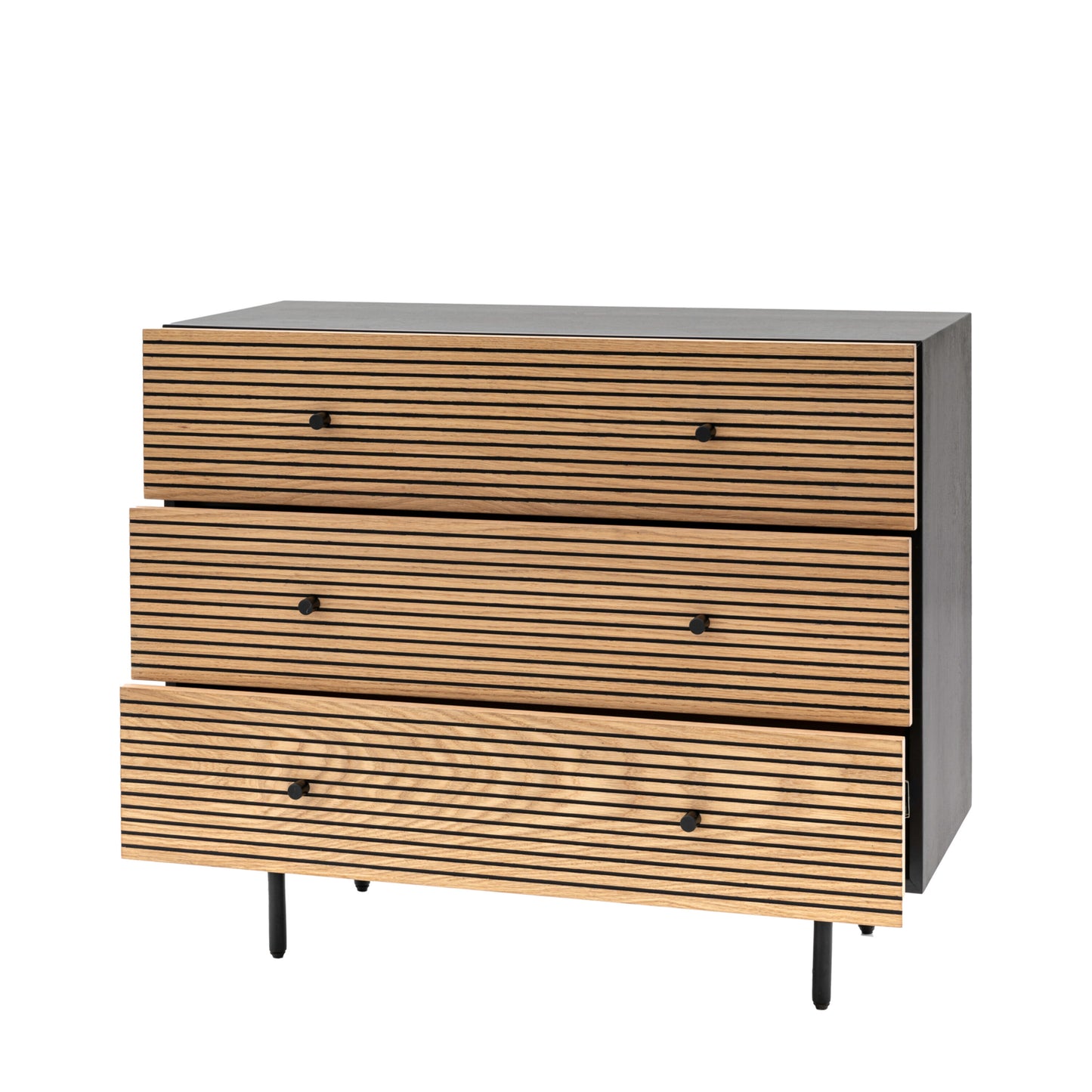 Contemporary 3 Drawer Chest