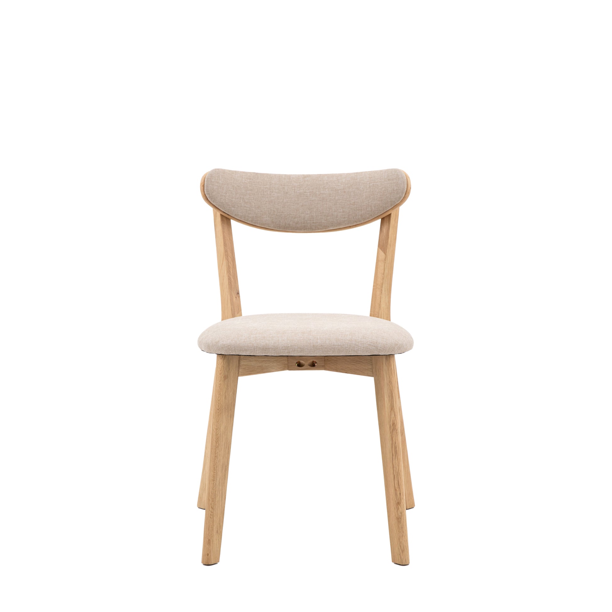 Axel Dining Chair | Natural (2 Pack) 