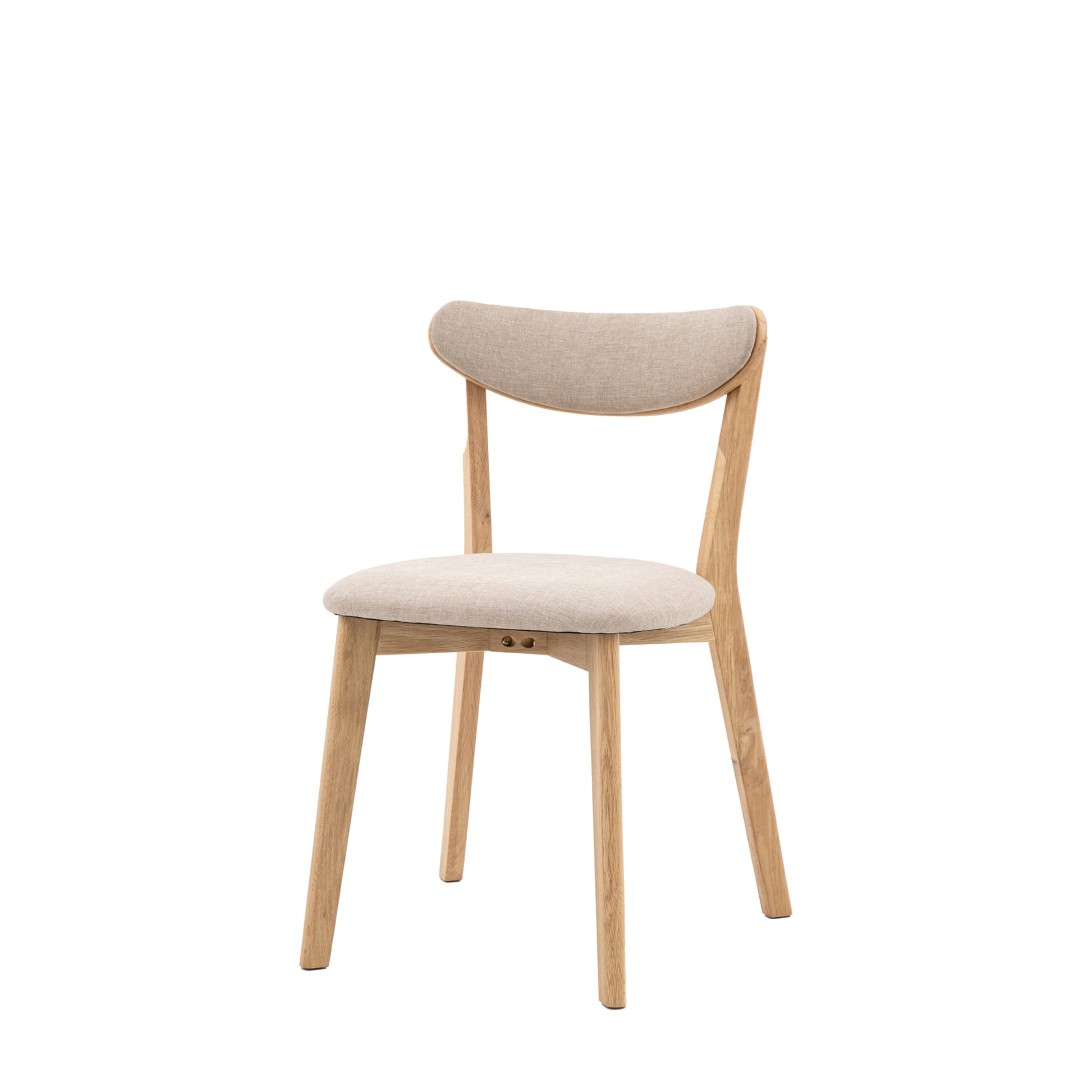 Axel Dining Chair | Natural (2 Pack) 
