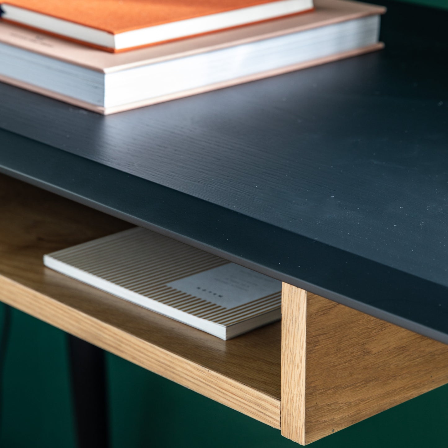 Nova Desk with Shelf 