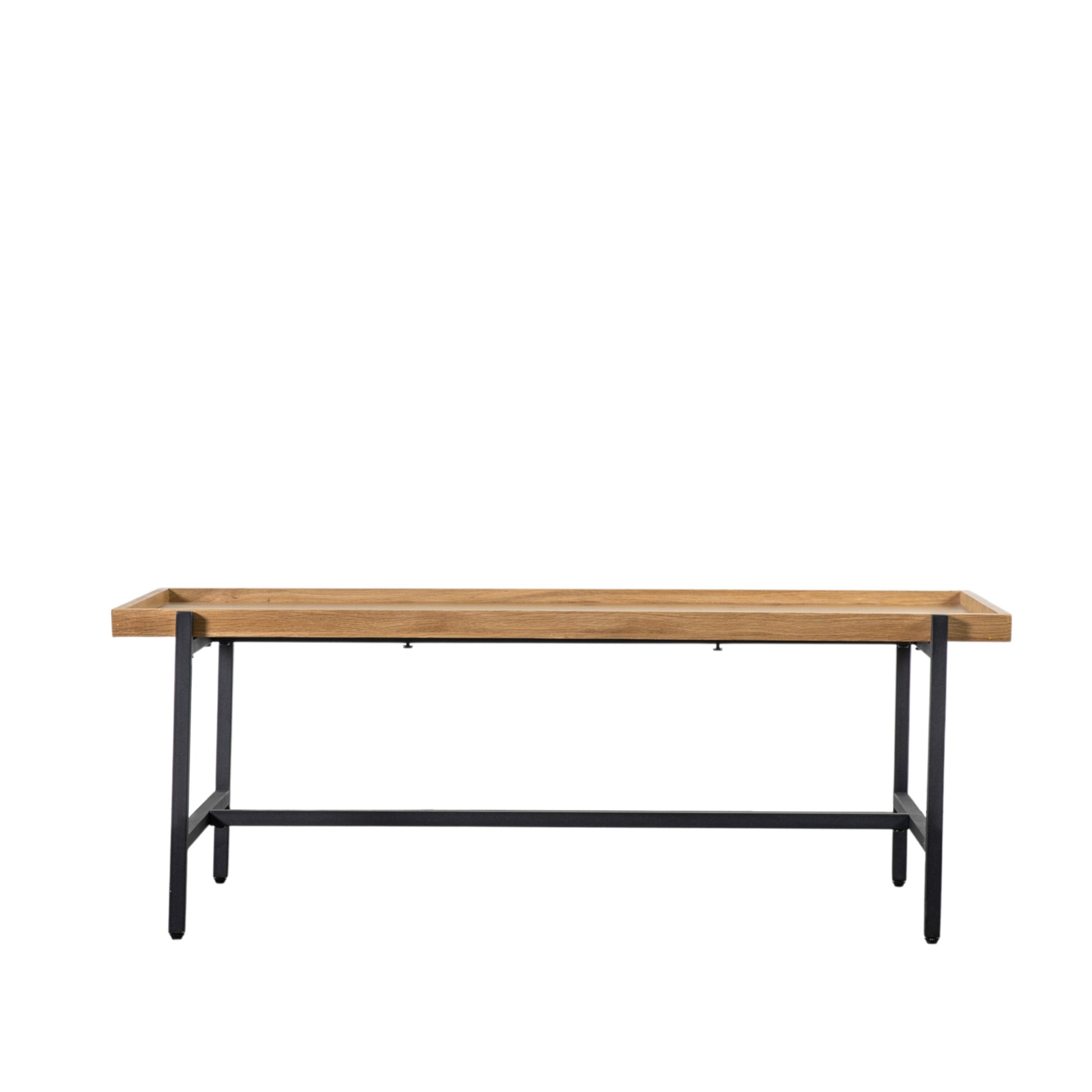 Emiko Metal And Wood Coffee Table 