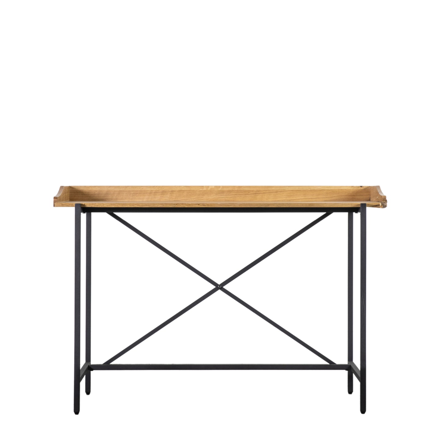 Emiko Metal And Wood Desk 
