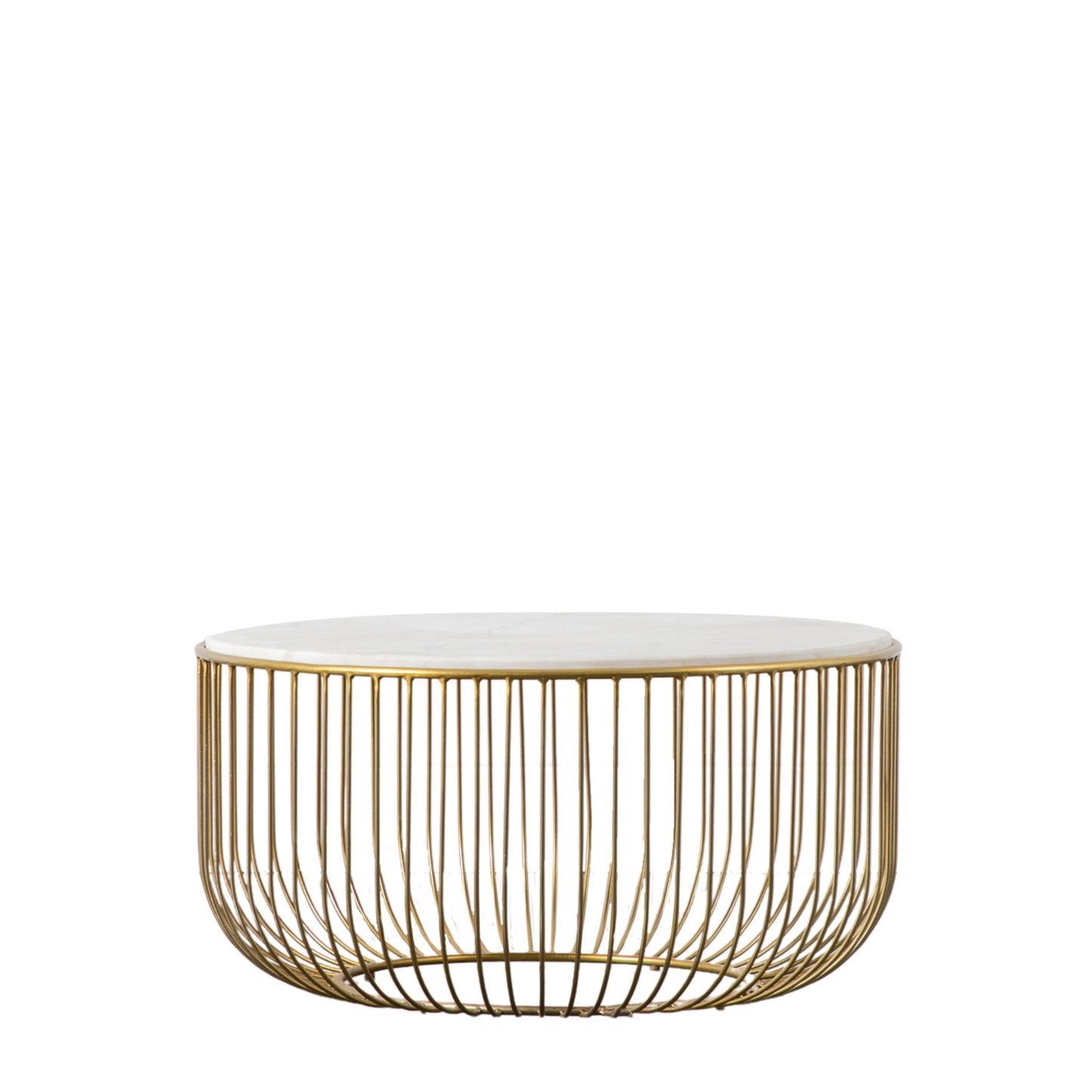Riley Coffee Table | Gold