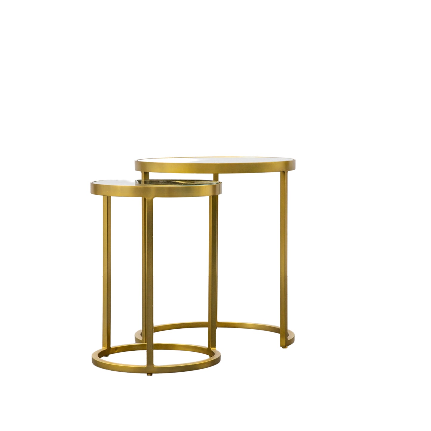 Rowe Nest of Two Tables | Gold