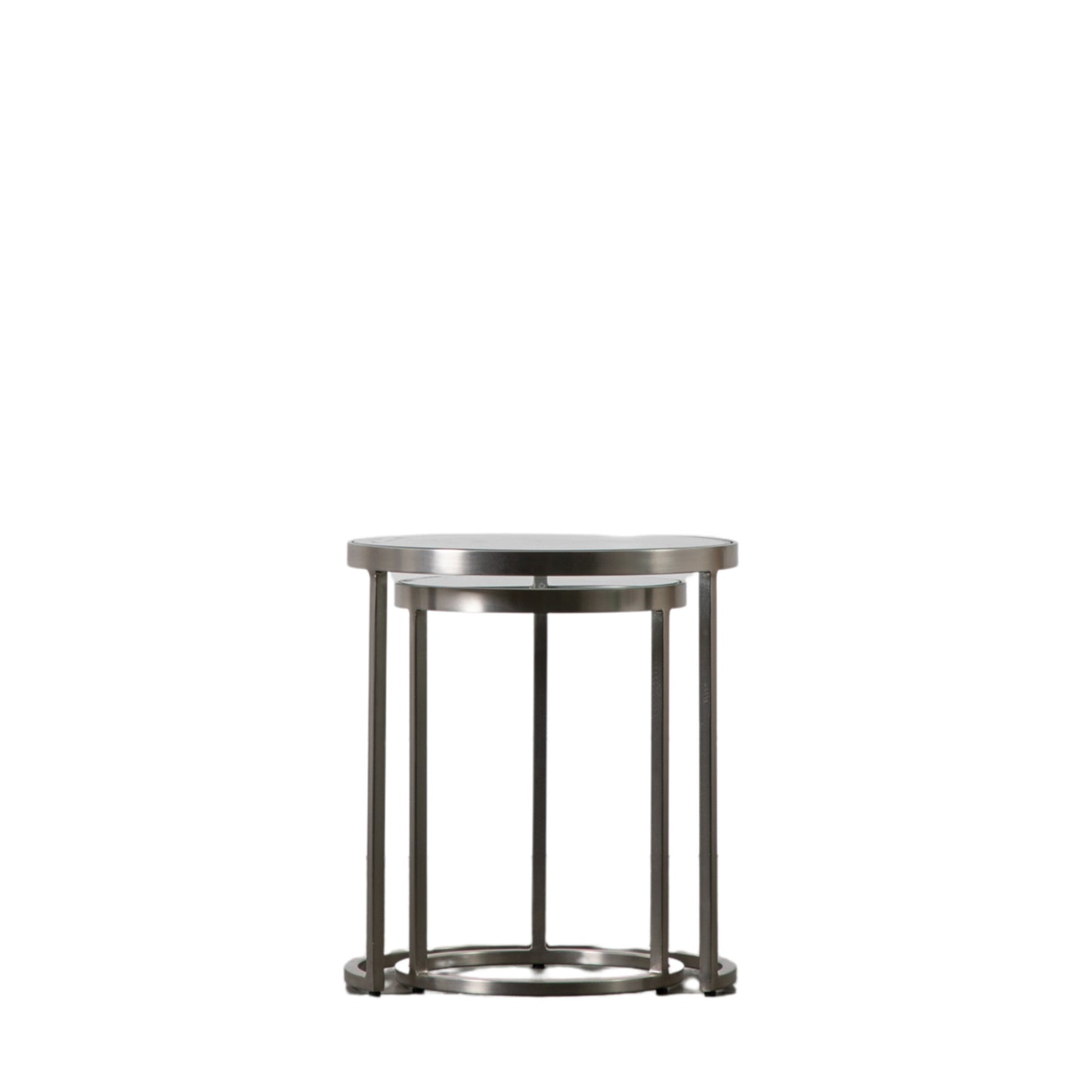 Rowe Nest of Two Tables | Silver
