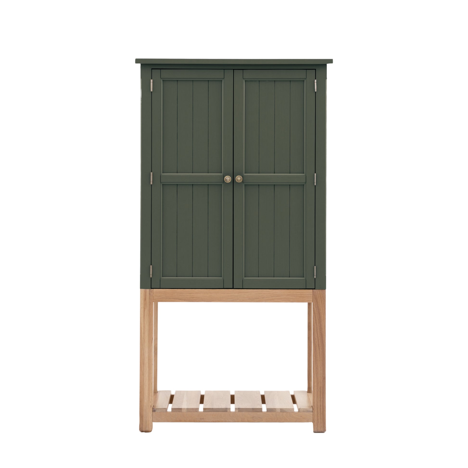 Asher 2 Door Cupboard | Moss