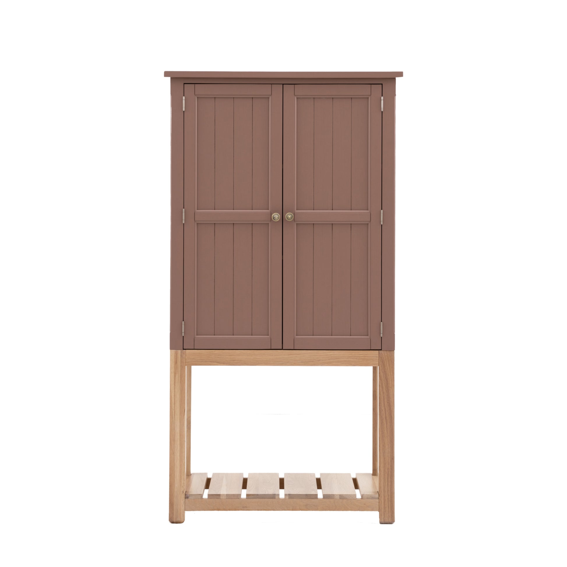Asher 2 Door Cupboard | Clay