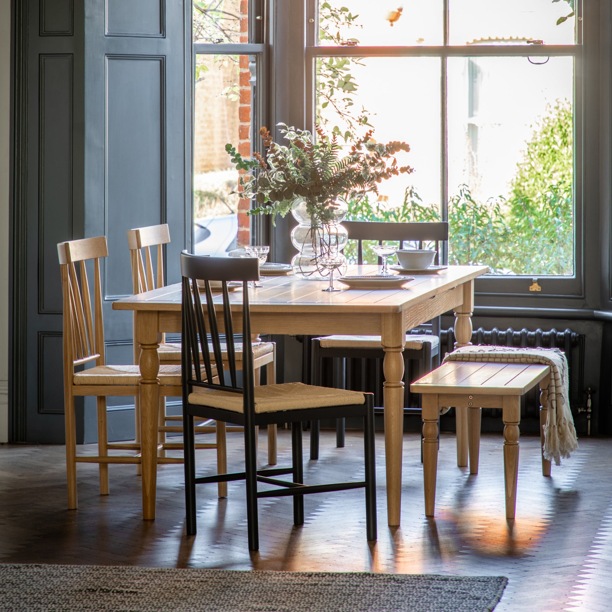 Asher Extending Dining Table 