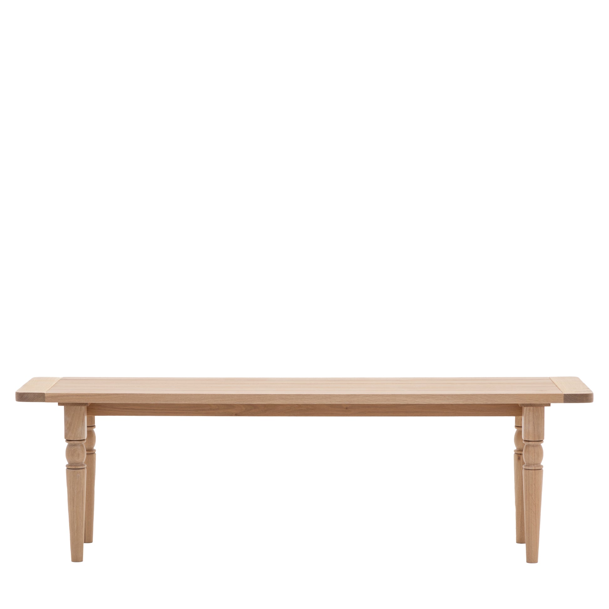 Asher Dining Bench | Natural 150cm