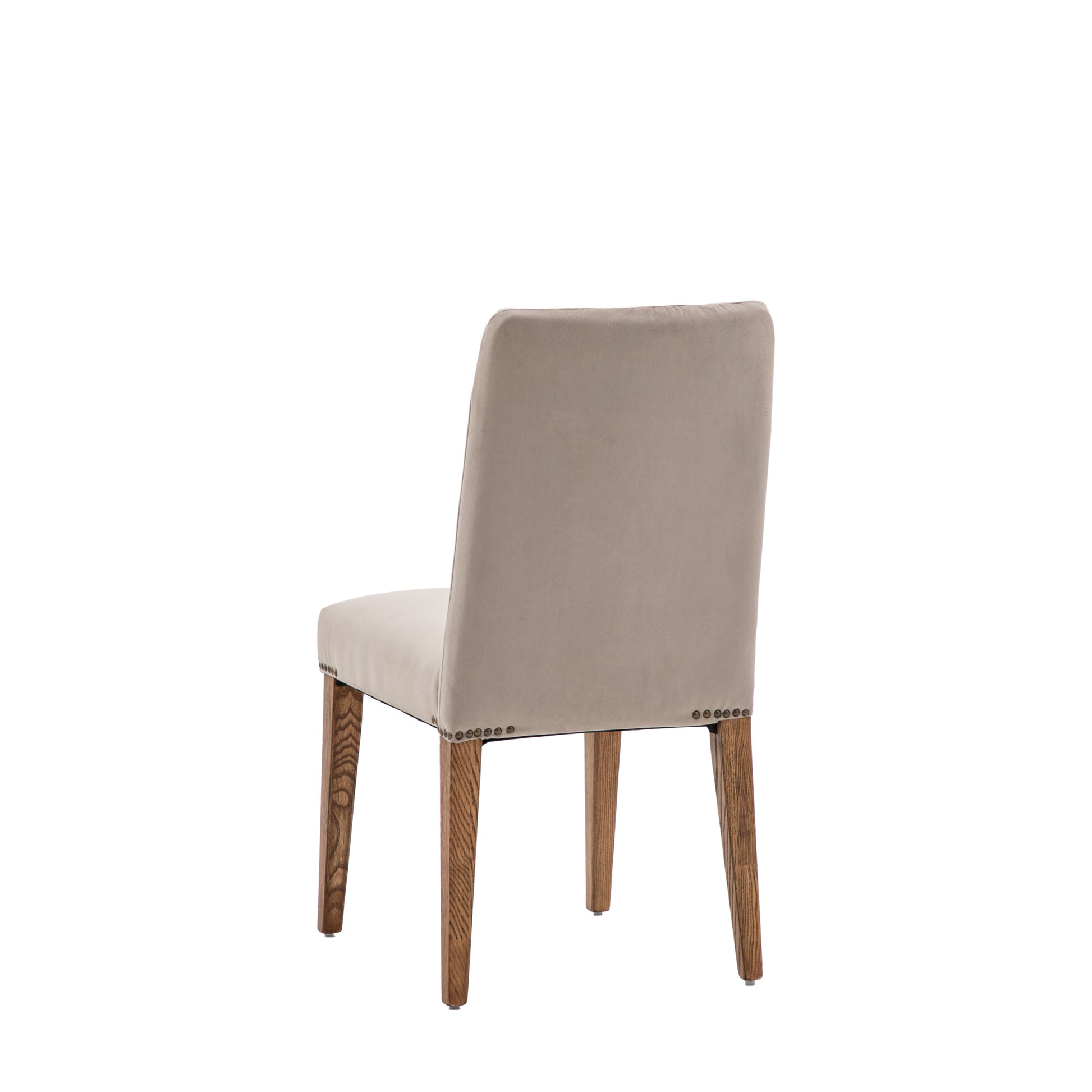 Mindi Chestnut Chair | Dove Velvet (2 Pack)