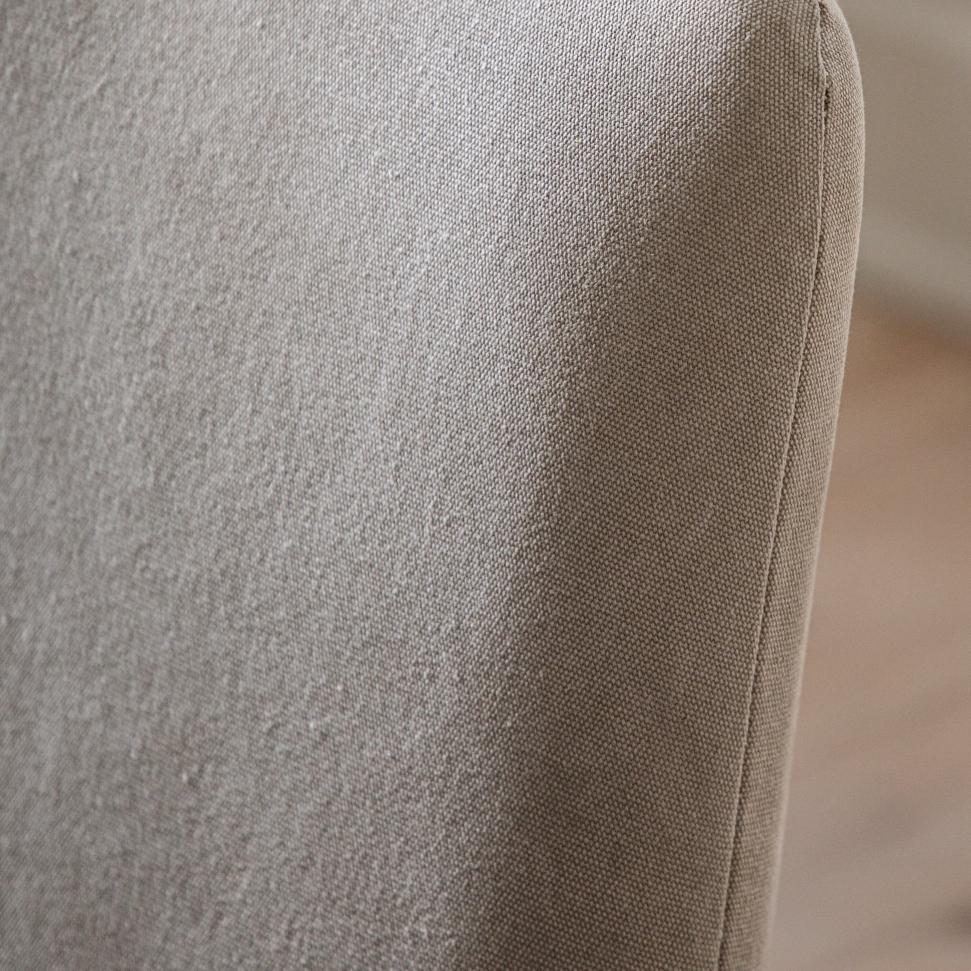 Mindi Walnut Chair | Cement Linen (2 Pack)
