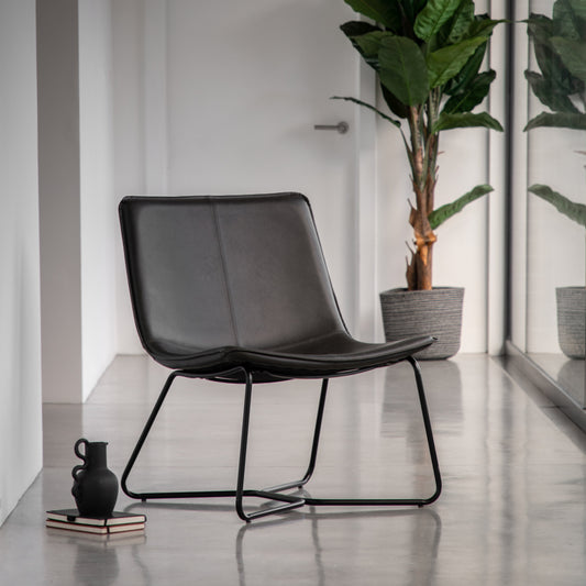 Relax Lounge Chair | Charcoal