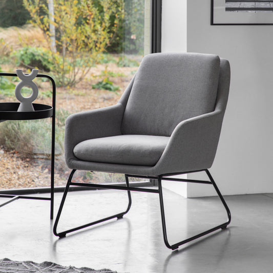 Tonu Chair | Light Grey