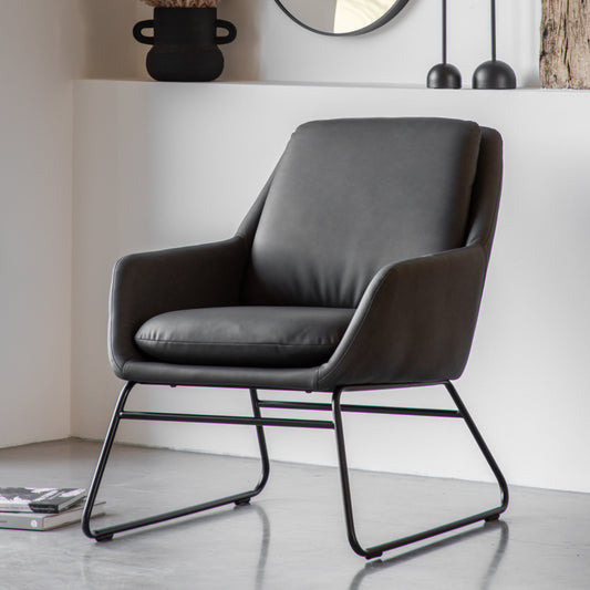 Tonu Chair | Charcoal