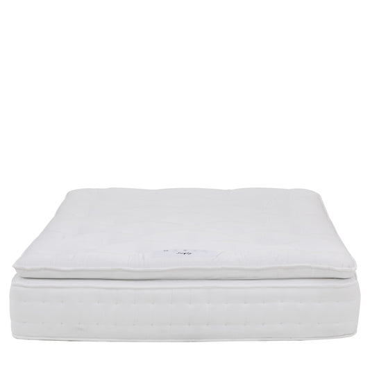 Cotton Pillowtop Mattress 150cm