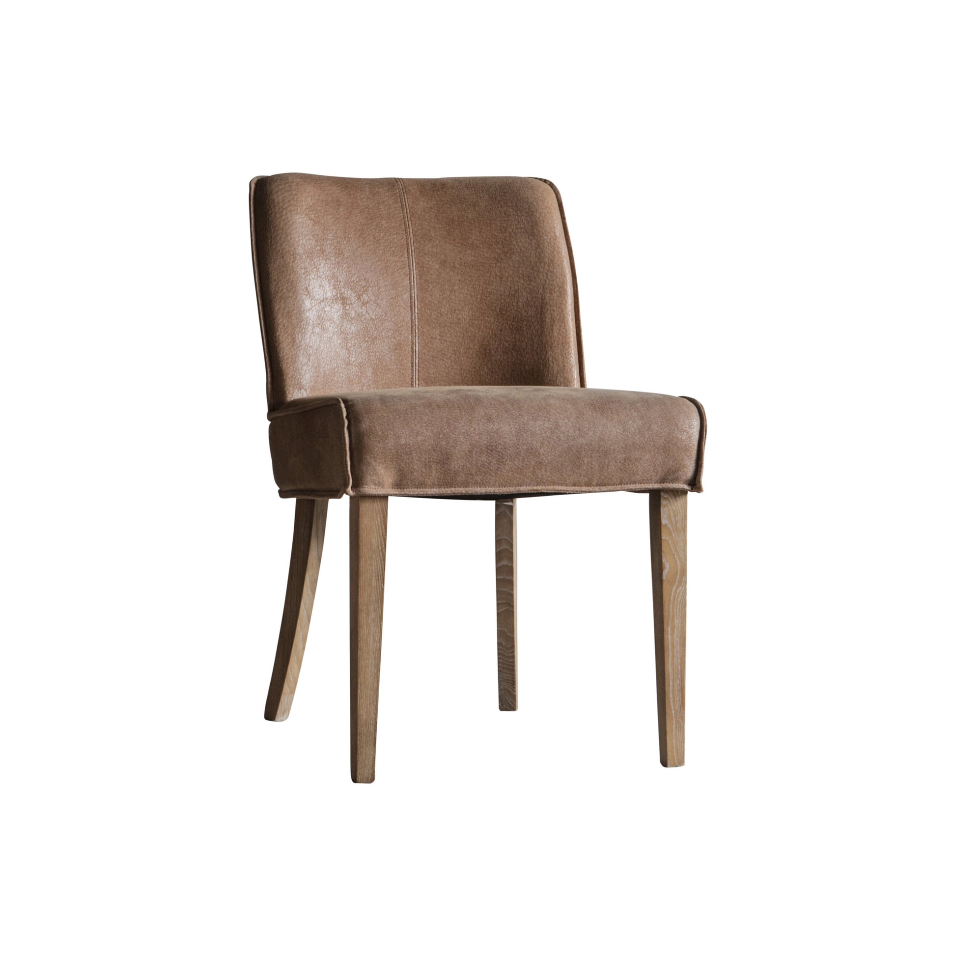 Tarnby Chair | Brown Leather (2 Pack)