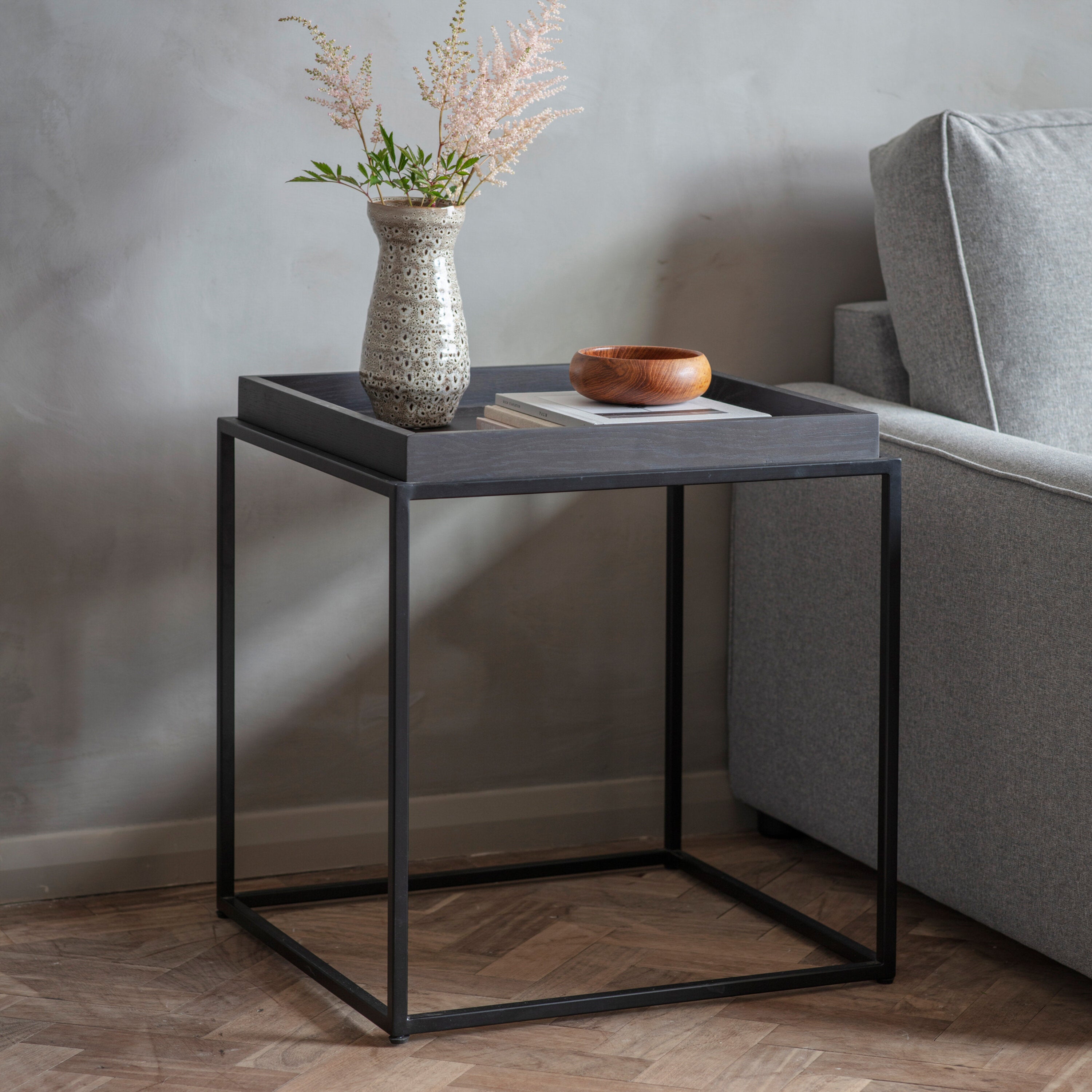 Black Foshee outlet End Table