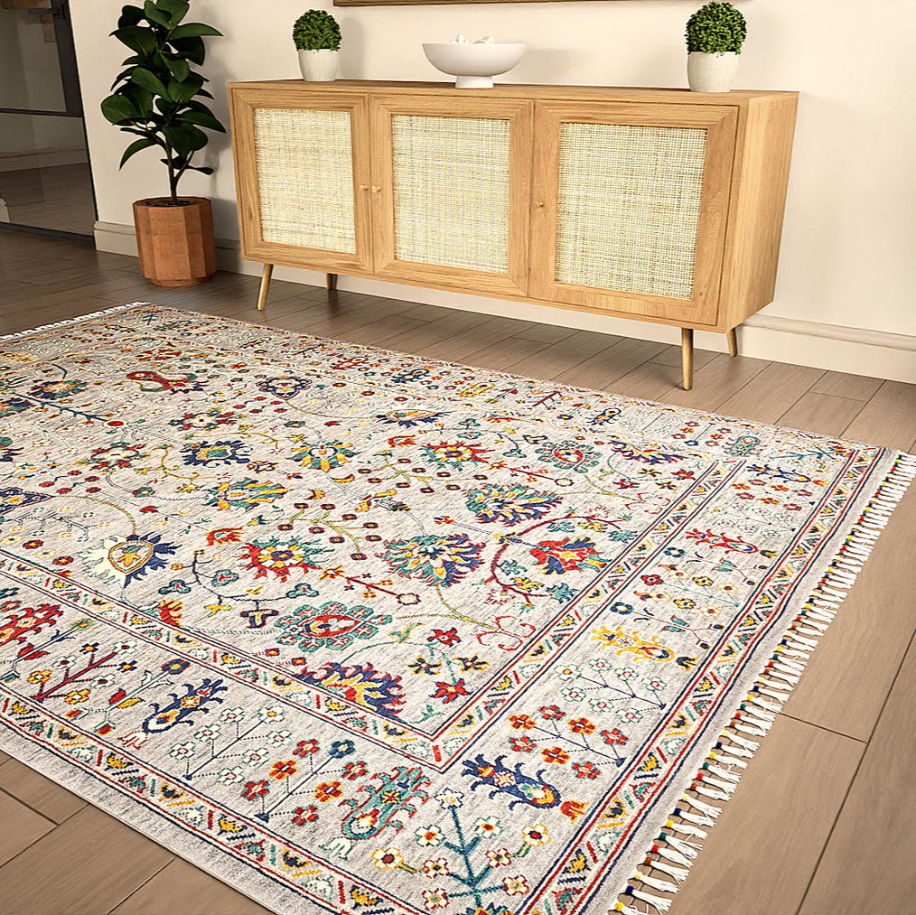 Amiri Luxury Rug | Grey - Rydan Interiors