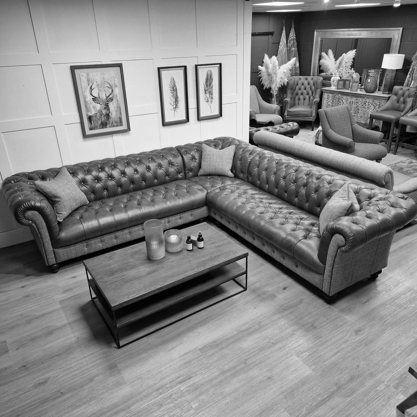 Bespoke Corner Sofa Model 11 - Rydan Interiors