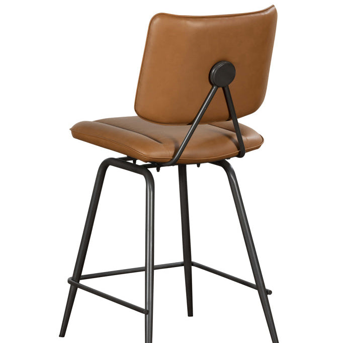 Jack Bar Stool Pack of Two | Brown - Rydan Interiors