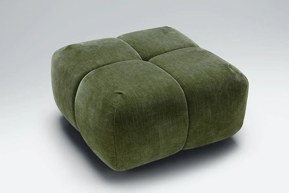 Clyde Footstool - Rydan Interiors