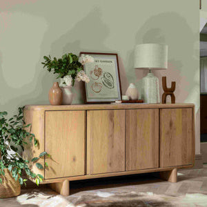 Flynn Wide Sideboard - Rydan Interiors