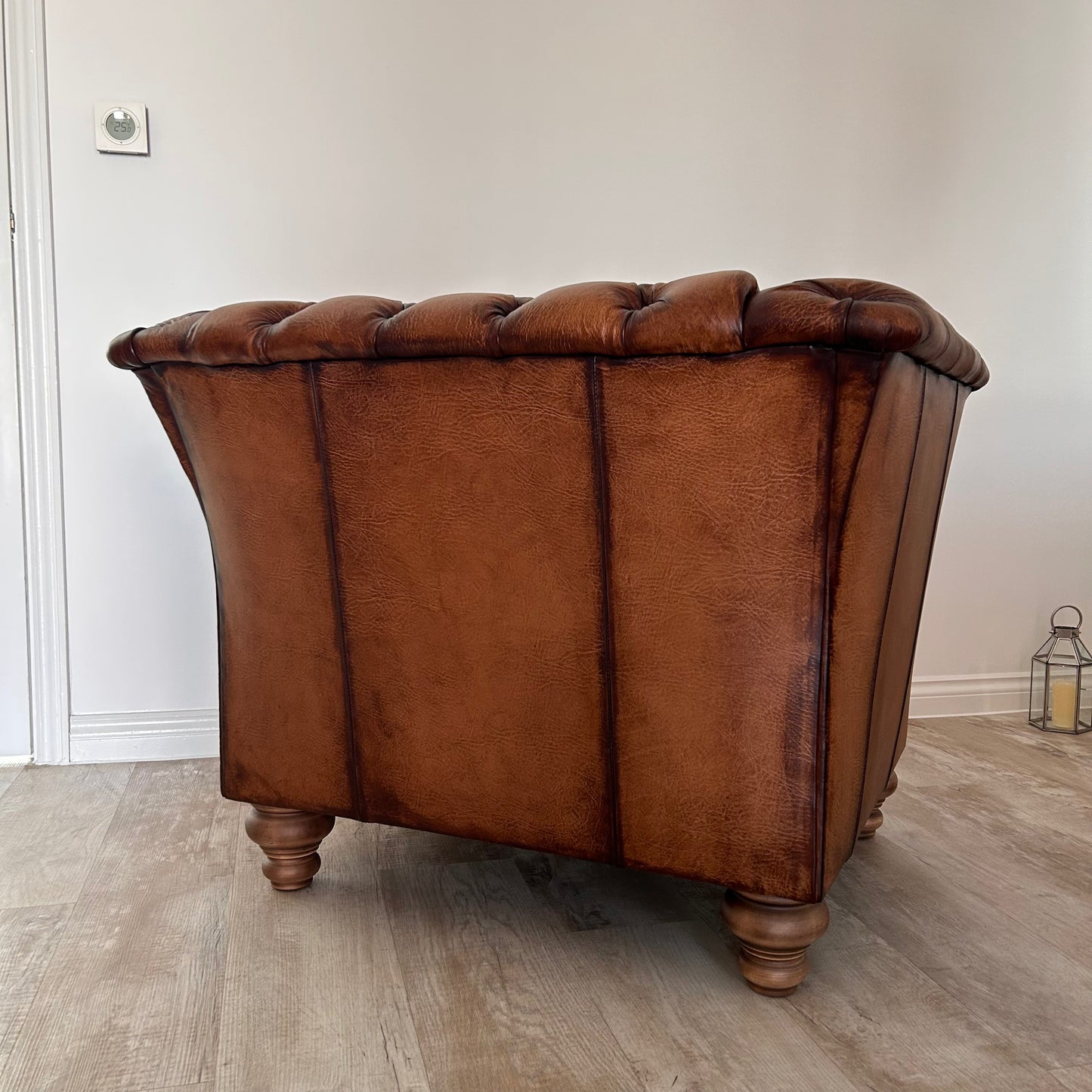 Livingston | Hand Rubbed Leather - Rydan Interiors