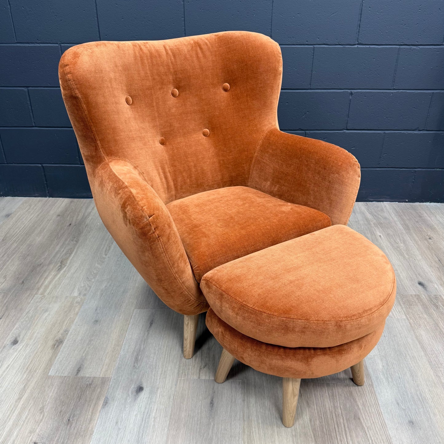 Lottie High Back Armchair - Rydan Interiors