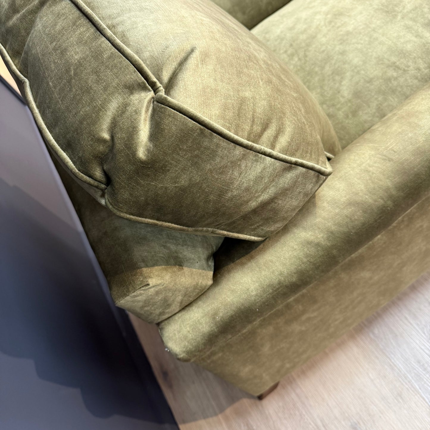 Beatrix Armchair - Sublime Olive - Rydan Interiors