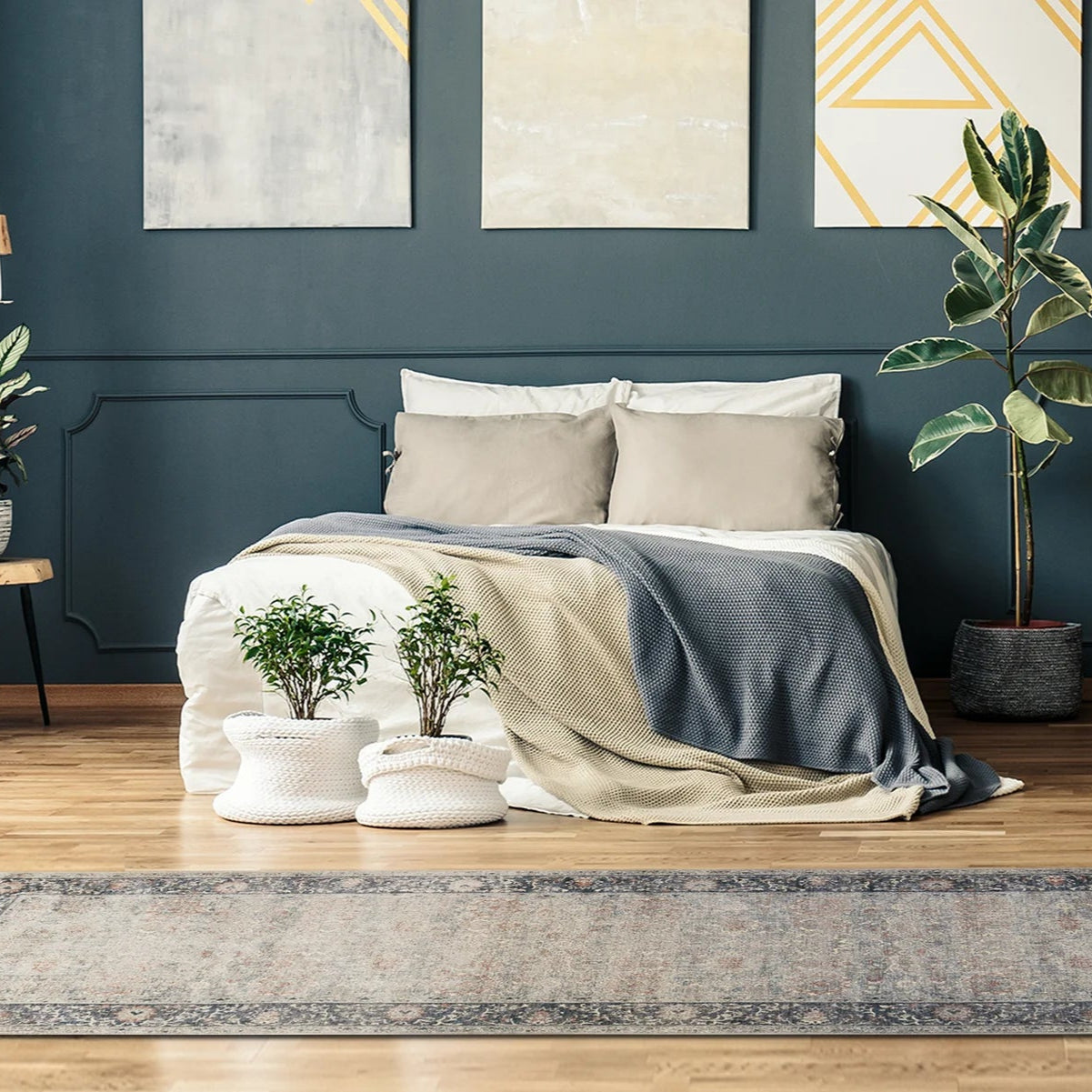 Luxury Heritage Kirman Runner - Rydan Interiors