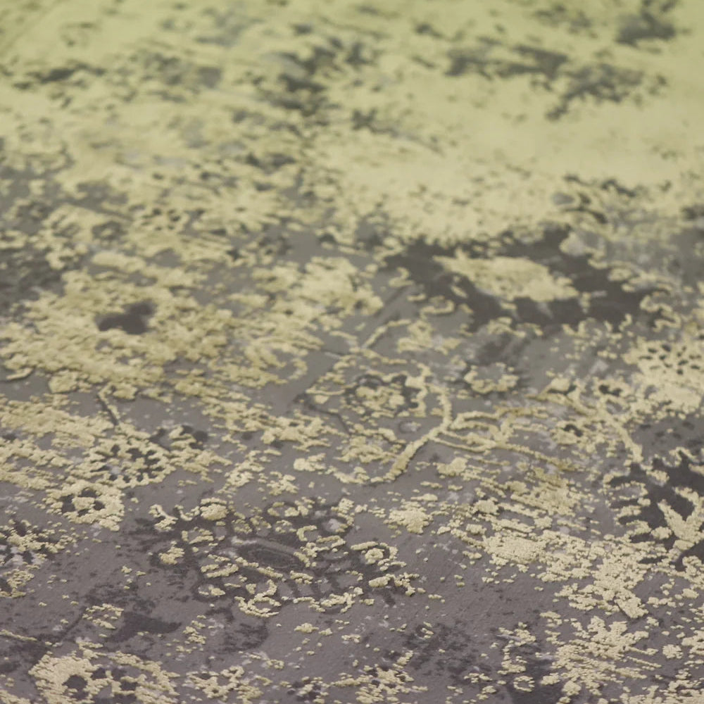 Toros Distressed Ziegler Luxury Rug | Gold - Rydan Interiors