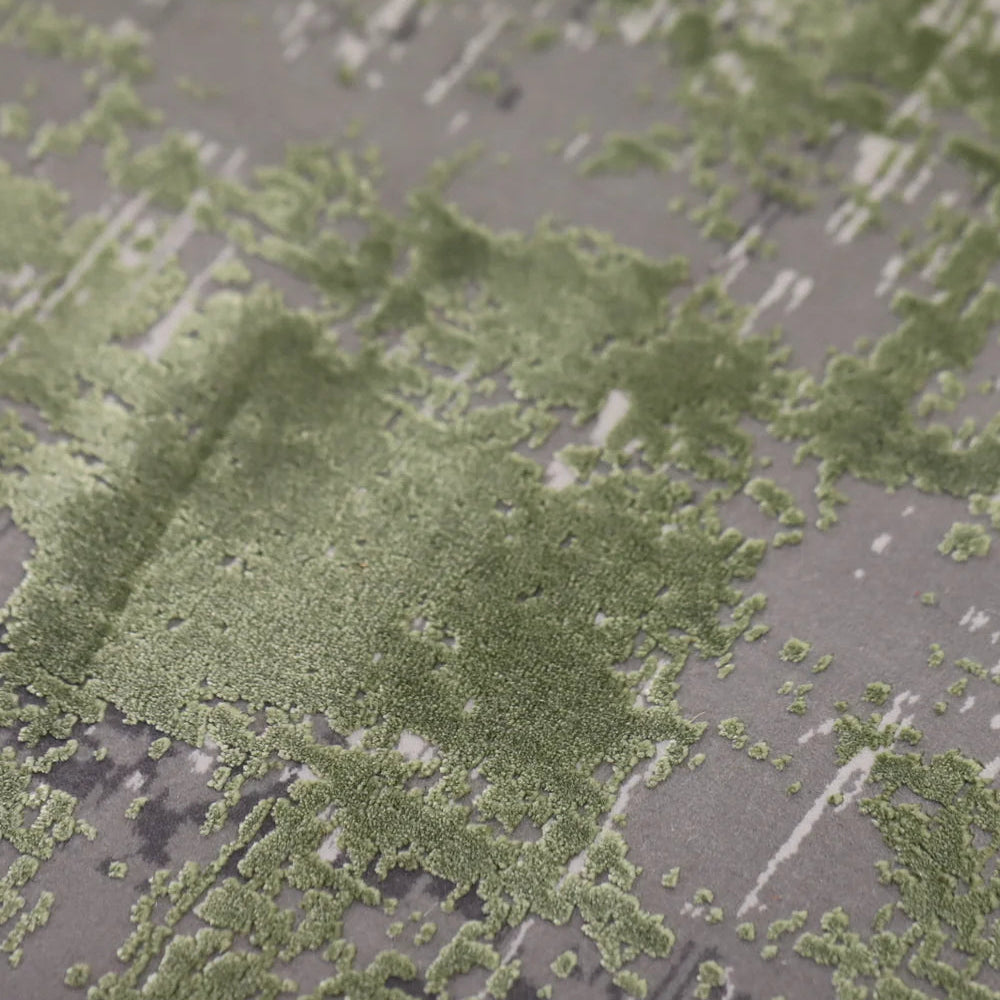 Toros Ombre Luxury Rug | Green - Rydan Interiors