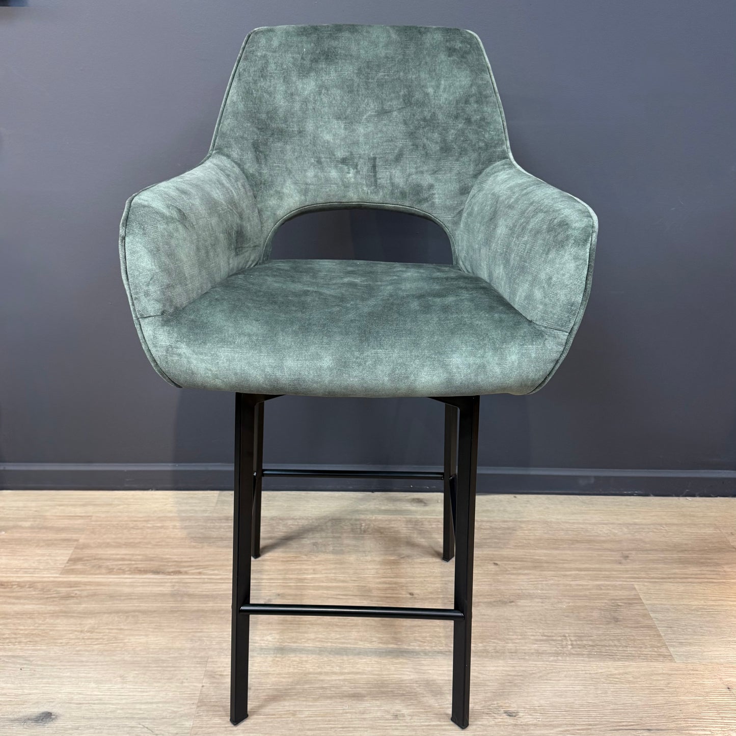 Grace Bar stool Swivel Base | Pack Of Two - Rydan Interiors